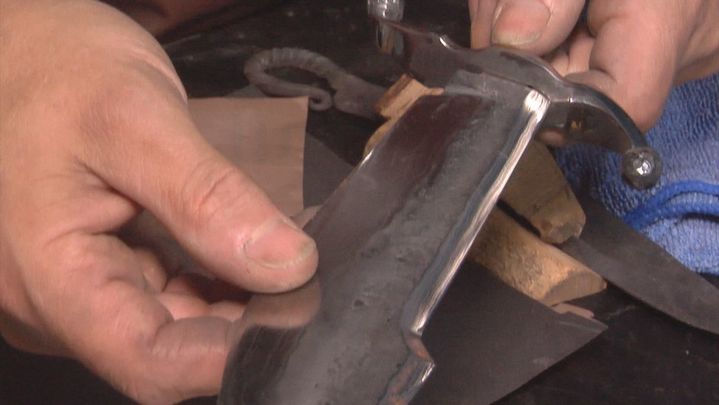 Cuchillo Bowie creado por taller JMG / ARCHIVO