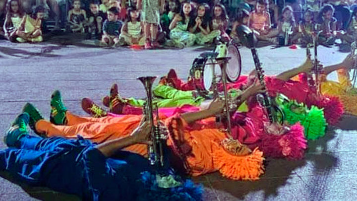 Espectáculo Akrocircus / REDACCIÓN