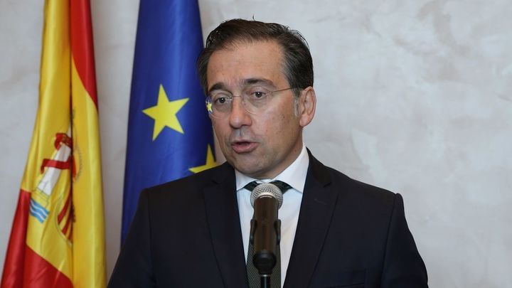 El ministro de Asuntos Exteriores, Unión Europea y Cooperación, José Manuel Albares / EUROPA PRESS