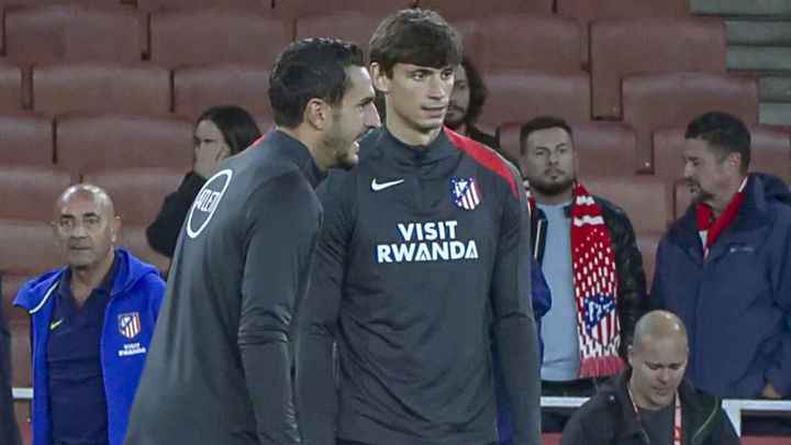 Koke y Le Normand / EFE