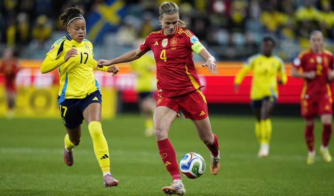 Irene Paredes ante Suecia / EFE