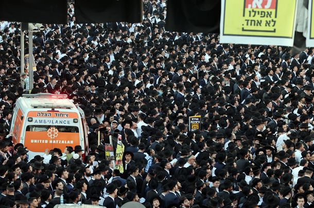 Manifestantes ultraortodoxos / EFE
