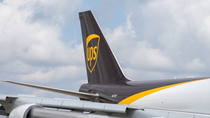 Avión de carga de UPS / EuropaPress