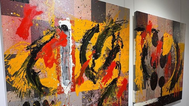 Imágenes de la exposición / TELEMADRID