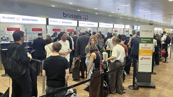 Aeropuerto Bruselas / EFE