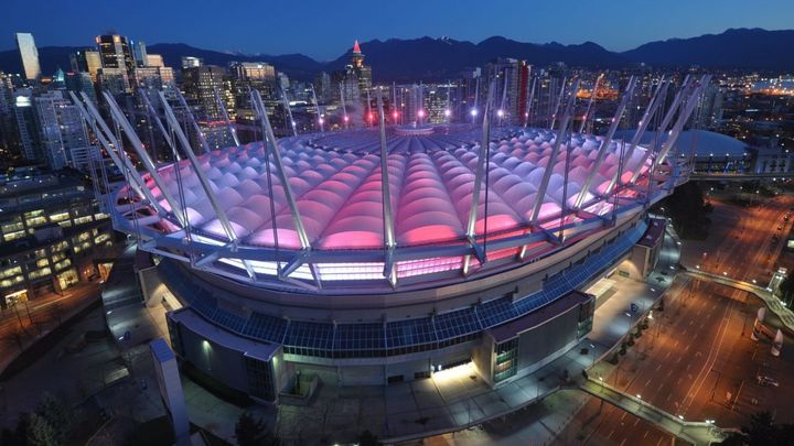BC Place Vancouver / @bcplace