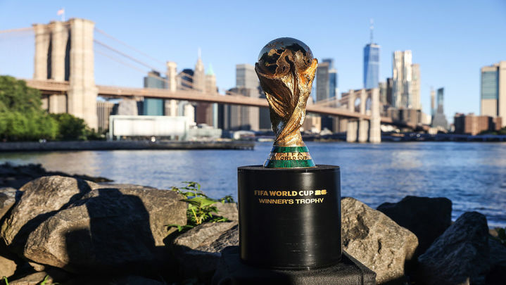 La Copa del Mundo, en Nueva York / FIFA