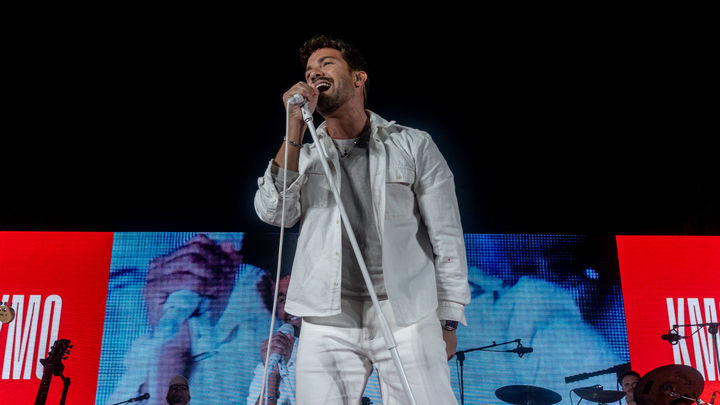 Pablo Alborán ofrece un concierto gratuito en la Puerta del Sol / EUROPA PRESS