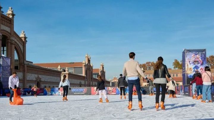 Pista de hielo de Matadero / AYUNTAMIENTO DE MADRID