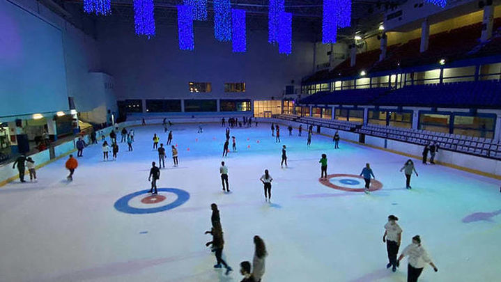 Palacio de hielo de Madrid / PALACIO DE HIELO