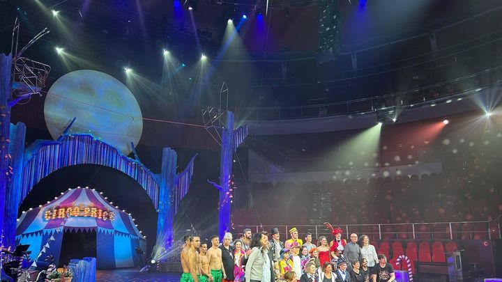 La Navidad arranca en el Teatro Circo Price y lo convierte en un bosque con el espectáculo 'Sueña despierto' / EuropaPress