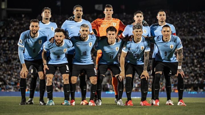 Seleccón de Uruguay / FIFA