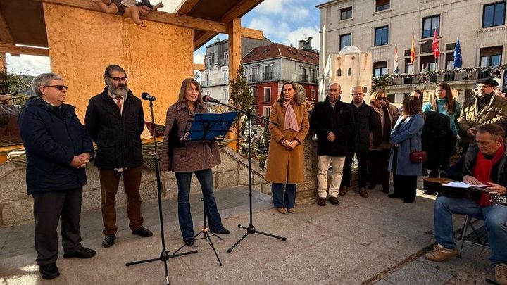 Inaugurado el Belén Monumental de San Lorenzo del Escorial / Ayuntamiento de San Lorenzo del Escorial