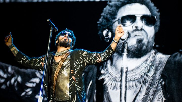 Lenny Kravitz en el Icónica Santalucía Sevilla Fest / Europa Press
