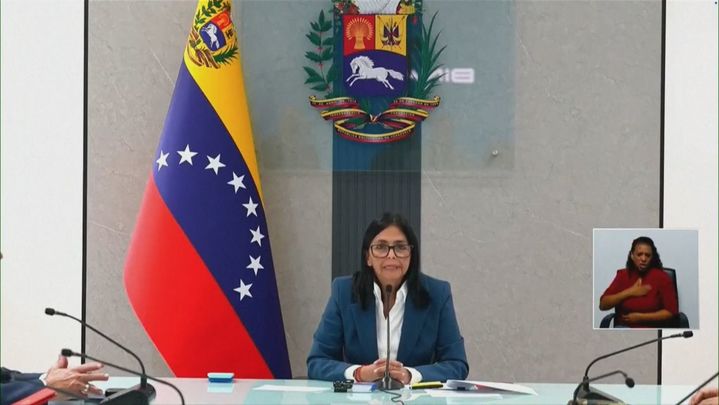 Delcy Rodríguez / REDACCION