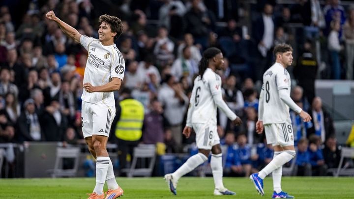 Gonzalo celebrando un gol / EUROPA PRESS