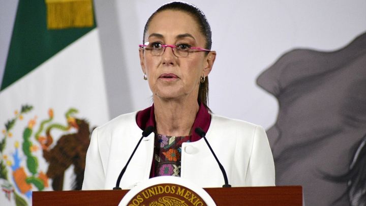 Claudia Sheinbaum, presidenta de México / EUROPA PRESS