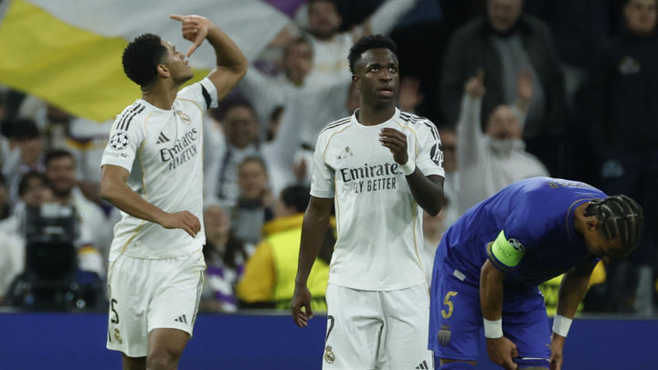 Bellingham, un gol con mensaje / EFE