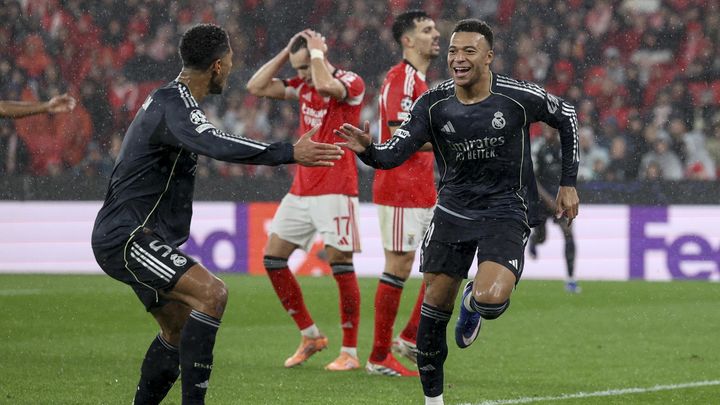 Bellingham y Mbappé / EFE