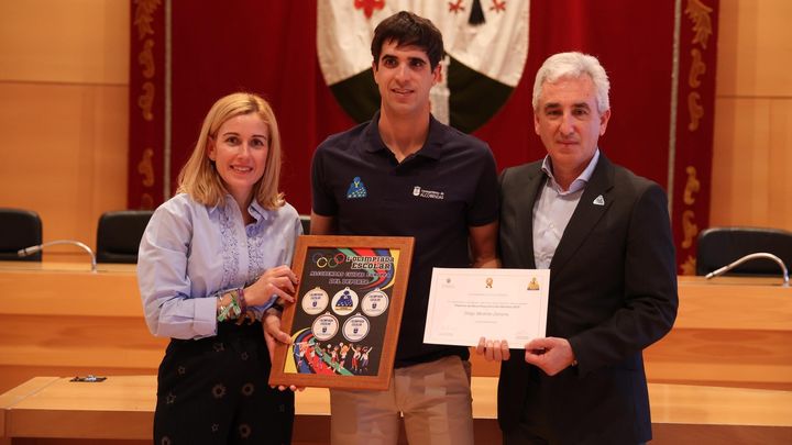 Entrega de becas deportivas / @Alcobendas_ayto