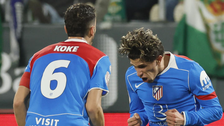 Koke y Giuliano Simeone / EFE