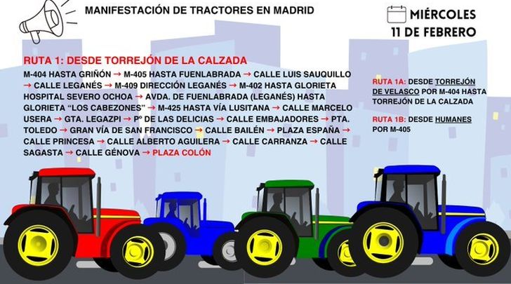 Ruta 1 / @DGobiernoMadrid