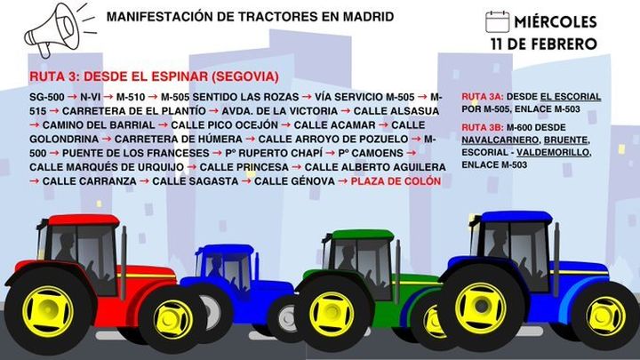 Ruta 3 / @DGobiernoMadrid