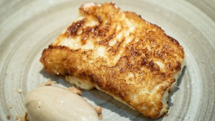 Torrija del restaurante Latasia / Latasia