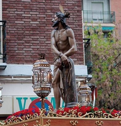 Jesús Nazareno y Virgen de la Soledad procesionan el Jueves Santo en Villaverde / Archidiócesis de Madrid