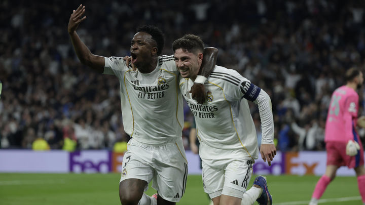 Vinicius y Fede Valverde / EFE