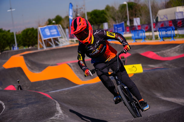 Instalación Deportiva Básica Bike Park / AYUNTAMIENTO DE MADRID
