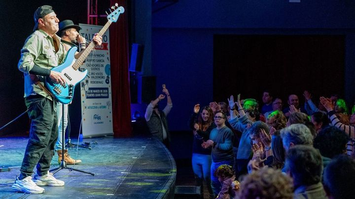 Festival 'Talento solidario' / Nuevas Generaciones del Partido Popular de Valdemoro