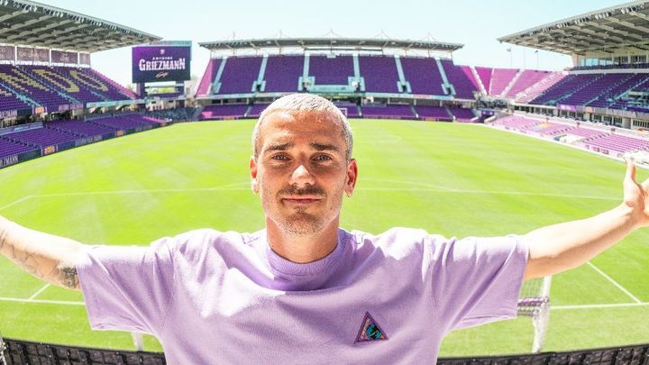 Antoine Griezmann / @OrlandoCitySC