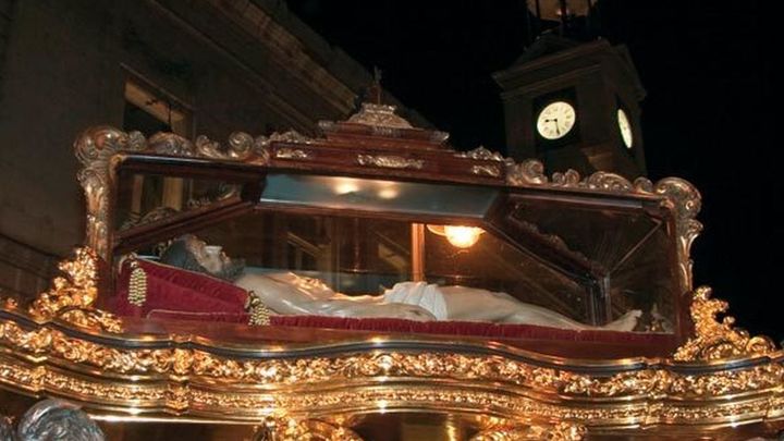 Procesión del Santo Entierro en Madrid / Ayuntamiento de Madrid