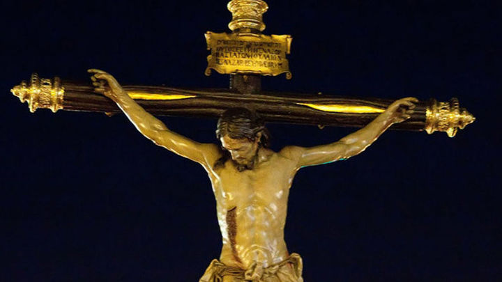 Cristo de los Estusiantes / Semana Santa en Madrid