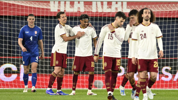 España -Serbia / EFE