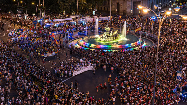 Manifestación en Madrid 2024 / EUROPA PRESS