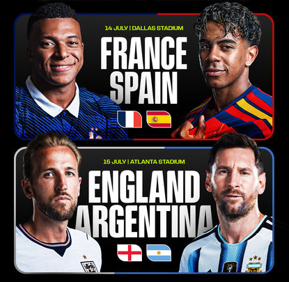 Semifinales / FIFA