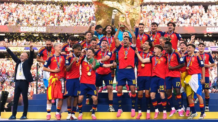 España, campeona del mundo / EFE
