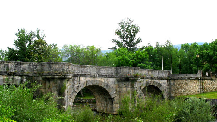 Puente del Perdón en Rascafría / Ayuntamiento de Rascafría