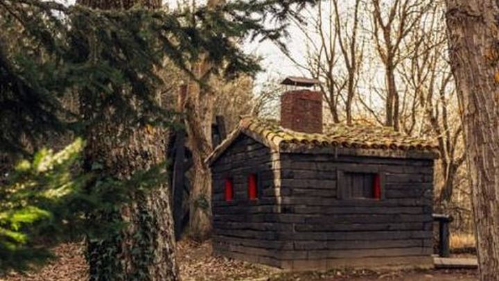 Casa de madera en Bosque Finlandés / Sierra Norte de Madrid